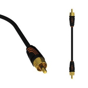Кабель сабвуферный 1xRCA-1xRCA QED (QE5101) Profile Subwoofer 3.0m