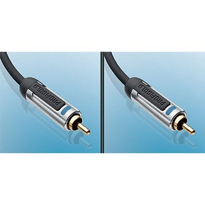 Кабель сабвуферный 1xRCA-1xRCA Profigold PROA4110 10.0m