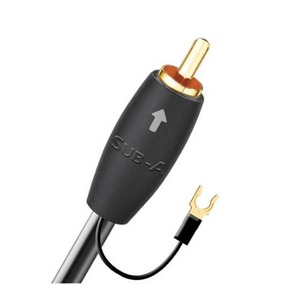 Кабель сабвуферный 1xRCA-1xRCA Audioquest Sub-A 2.0m
