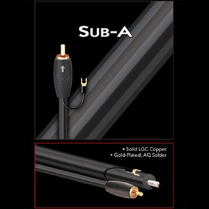 Кабель сабвуферный 1xRCA-1xRCA Audioquest Sub-A 12.0m