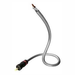 Кабель сабвуферный 1xRCA-1xRCA Eagle Cable 20062050 HIGH STANDARD Mono Sub 5.0m