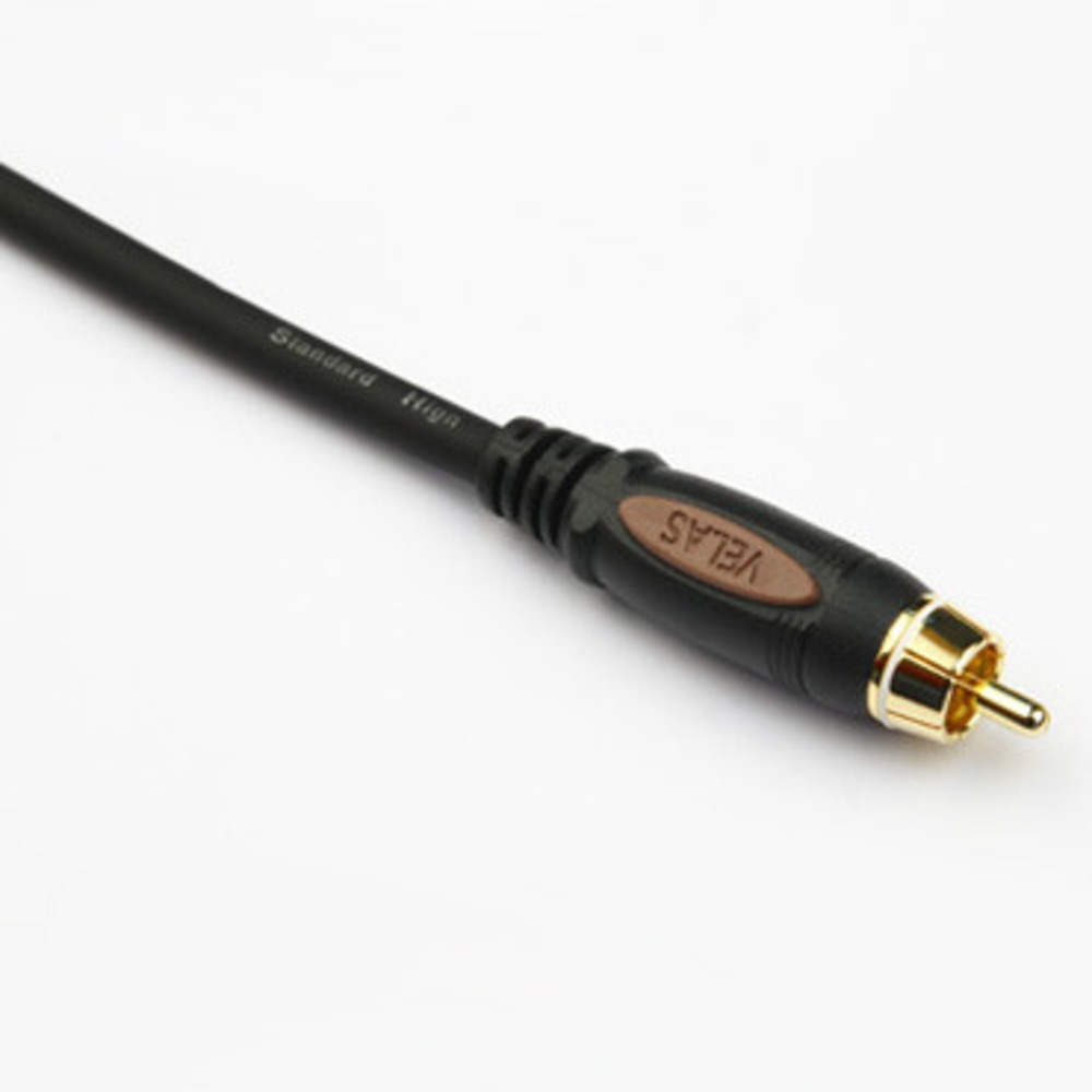 Кабель сабвуферный 1xRCA-1xRCA Velas VSUB-B10.0 10.0m