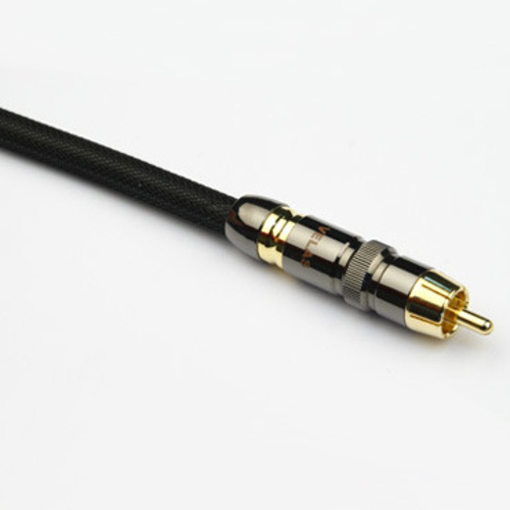 Кабель сабвуферный 1xRCA-1xRCA Velas VSUB-G3.0 3.0m