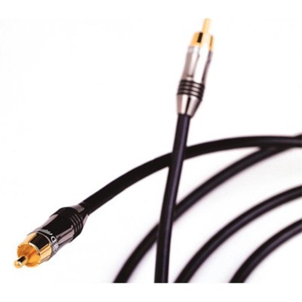 Кабель сабвуферный 1xRCA-1xRCA QED Qunex P-SW 3.0m