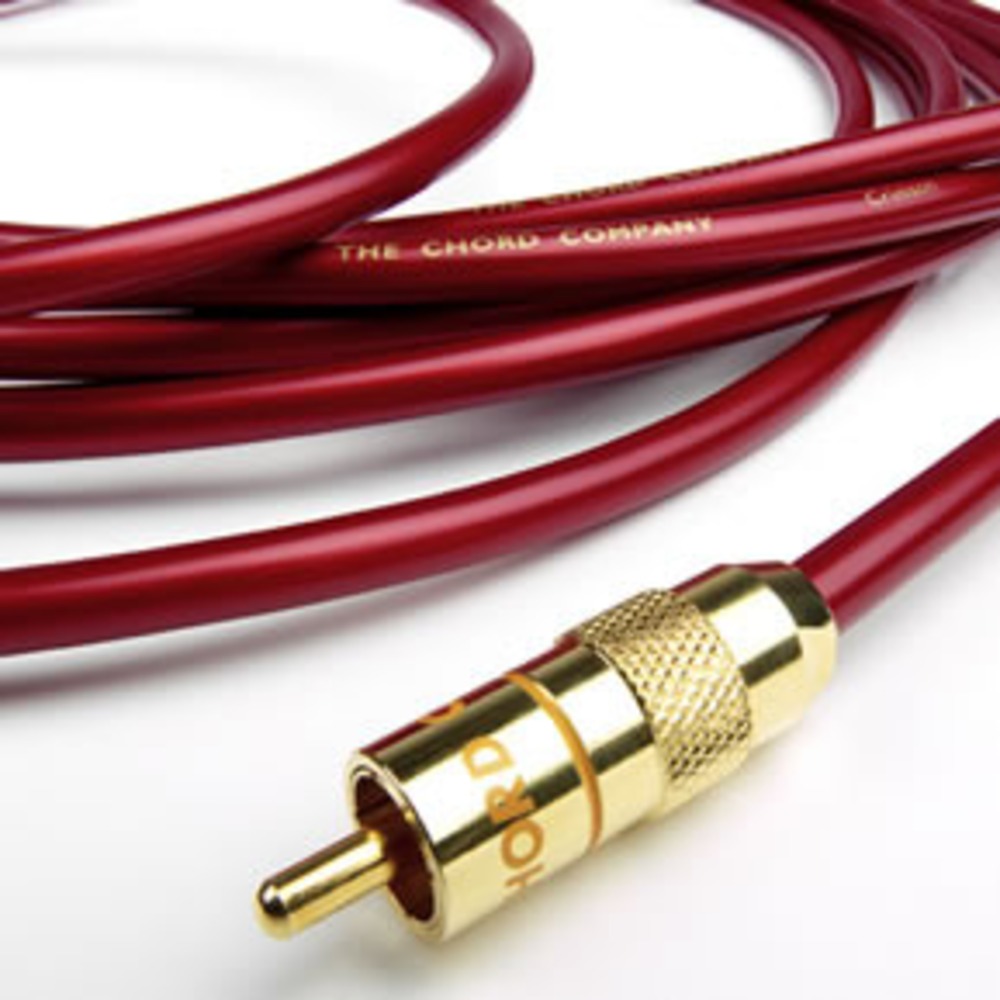 Кабель сабвуферный 1xRCA-1xRCA Chord Crimson Sub 5.0m