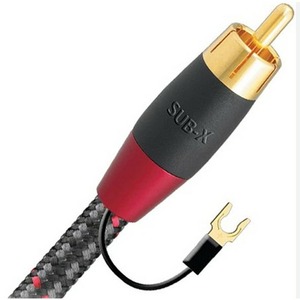 Кабель сабвуферный 1xRCA-1xRCA Audioquest Sub-X 9.0m