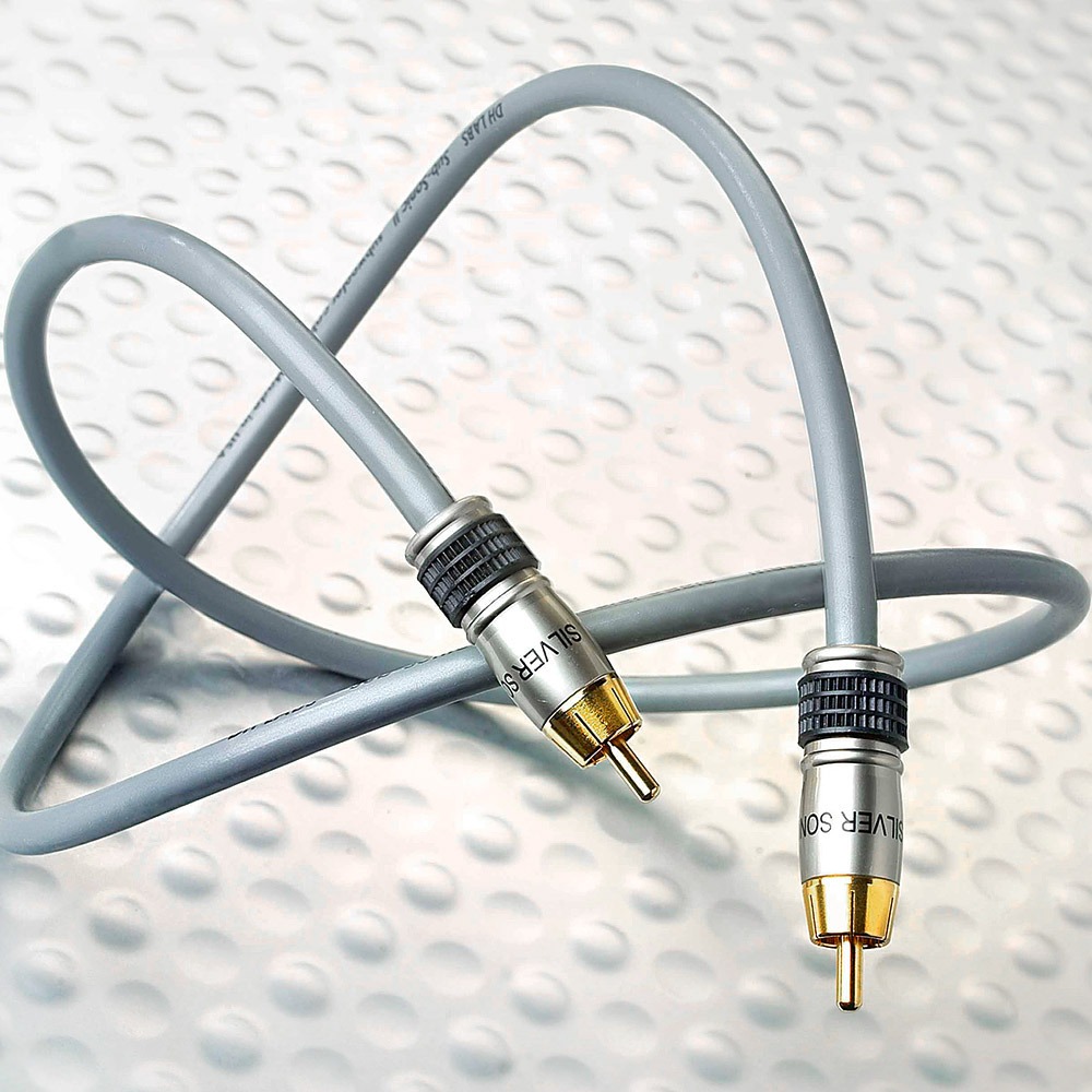 Кабель сабвуферный 1xRCA-1xRCA DH Labs Sub-Sonic II 3.0m