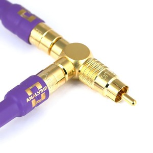 Кабель сабвуферный 1xRCA-1xRCA Analysis Plus Sub Oval T 0.3m