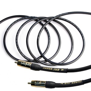 Кабель сабвуферный 1xRCA-1xRCA Analysis Plus Super Sub T 0.3m