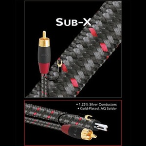 Кабель сабвуферный 1xRCA-1xRCA Audioquest Sub-X 4.5m
