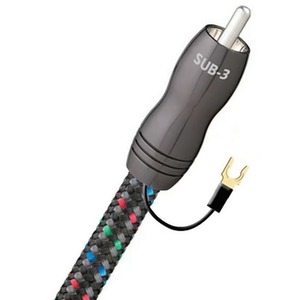 Кабель сабвуферный 1xRCA-1xRCA Audioquest Sub-3 9.0m