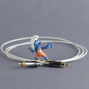 Кабель сабвуферный 1xRCA-1xRCA QED (I-QEDPMSW/2,0) Performance Miniature SubWoofer OEM 2.0m