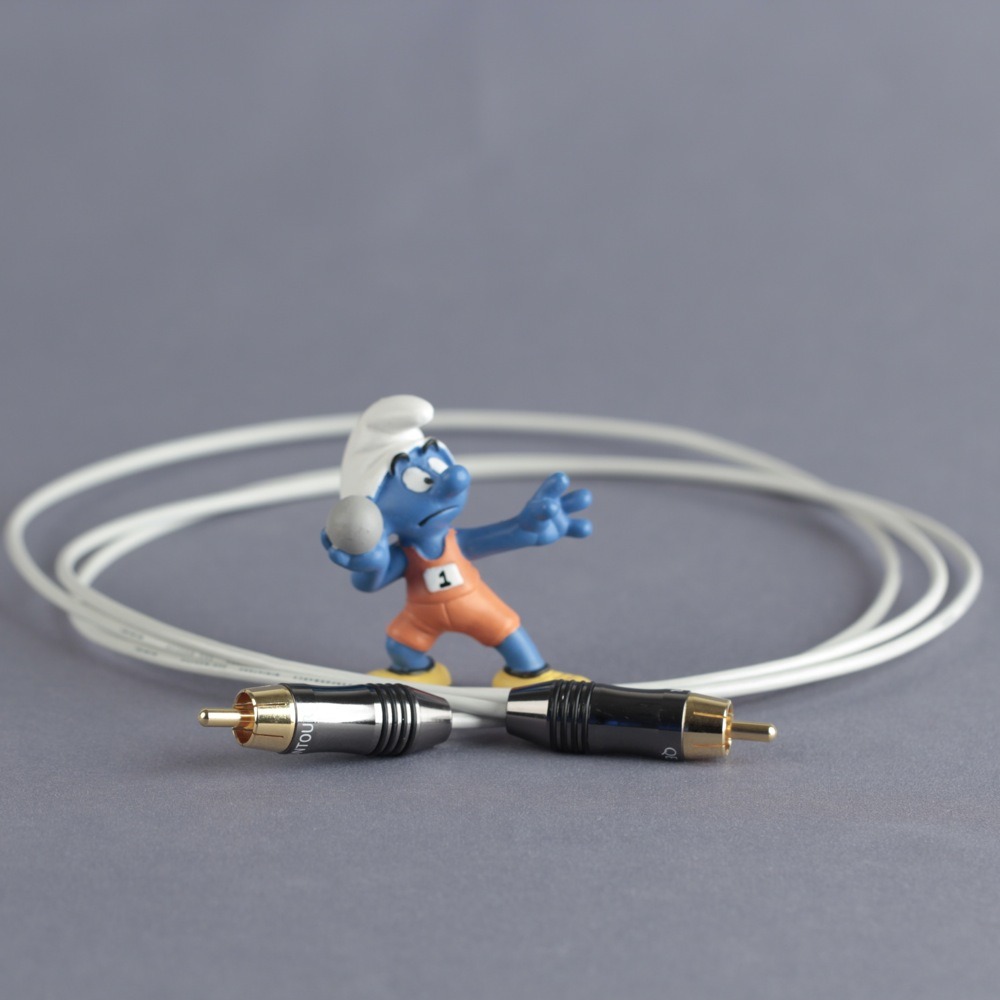 Кабель сабвуферный 1xRCA-1xRCA QED (I-QEDPMSW/4,0) Performance Miniature SubWoofer OEM 4.0m
