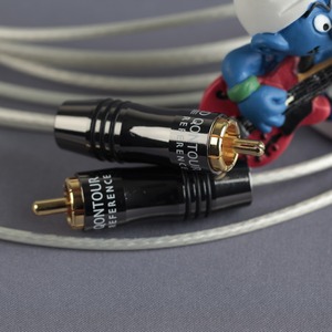 Кабель сабвуферный 1xRCA-1xRCA QED (I-QEDMSRW/2,0) Reference Miniature SubWoofer OEM 2.0m