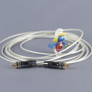 Кабель сабвуферный 1xRCA-1xRCA QED (I-QEDMSRW/4,0) Reference Miniature SubWoofer OEM 4.0m