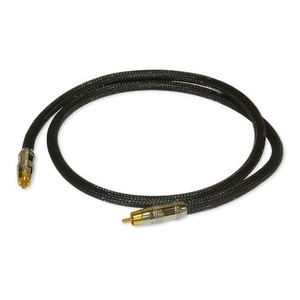 Кабель сабвуферный 1xRCA-1xRCA DAXX W93-25 2.5m
