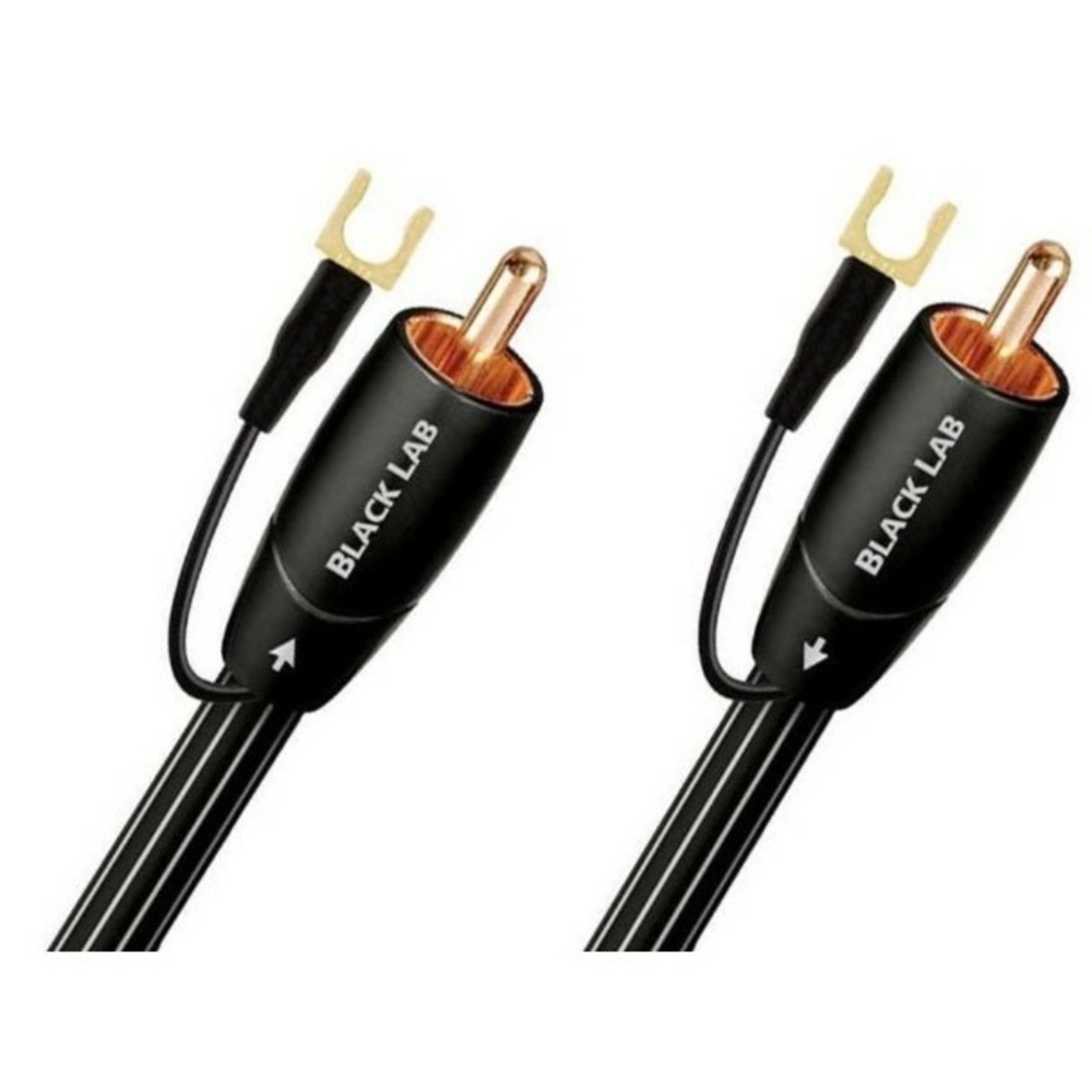 Кабель сабвуферный 1xRCA-1xRCA Audioquest Black Lab PVC 3.0m