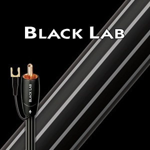 Кабель сабвуферный 1xRCA-1xRCA Audioquest Black Lab PVC 8.0m