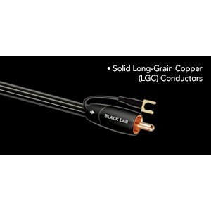 Кабель сабвуферный 1xRCA-1xRCA Audioquest Black Lab PVC 8.0m