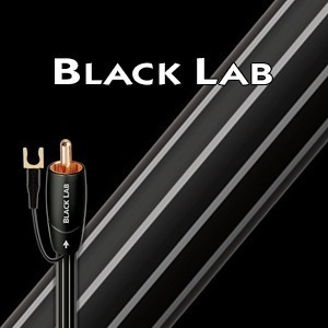 Кабель сабвуферный 1xRCA-1xRCA Audioquest Black Lab 20.0m