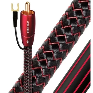 Кабель сабвуферный 1xRCA-1xRCA Audioquest Irish Red PVC 8.0m
