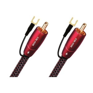 Кабель сабвуферный 1xRCA-1xRCA Audioquest Irish Red PVC 8.0m