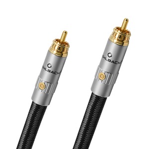 Кабель сабвуферный 1xRCA-1xRCA Oehlbach 13306 State of the art Sub Xtreme 6.6m