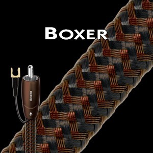 Кабель сабвуферный 1xRCA-1xRCA Audioquest Boxer Braid 3.0m
