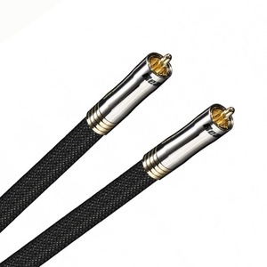 Кабель сабвуферный 1xRCA-1xRCA Real Cable CHEVERNY II-SUB 3.0m