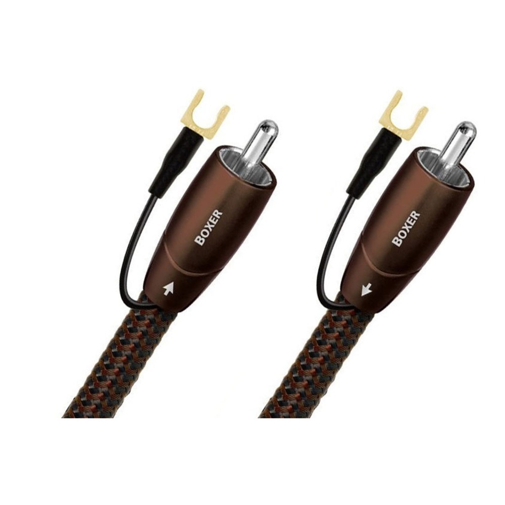 Кабель сабвуферный 1xRCA-1xRCA Audioquest Boxer Braid 2.0m