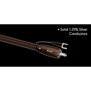 Кабель сабвуферный 1xRCA-1xRCA Audioquest Boxer Braid 2.0m