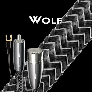 Кабель сабвуферный 1xRCA-1xRCA Audioquest Wolf 2.0m
