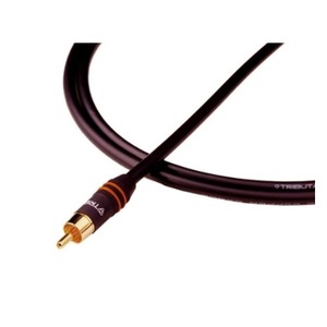 Кабель сабвуферный 1xRCA-1xRCA Tributaries 8S-030B Subwoofer Cable 3.0m