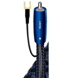 Кабель сабвуферный 1xRCA-1xRCA Audioquest Husky RCA Braid 2.0m