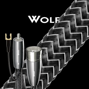 Кабель сабвуферный 1xRCA-1xRCA Audioquest Wolf 5.0m