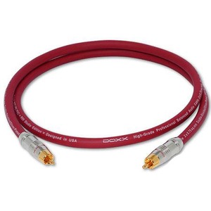 Кабель сабвуферный 1xRCA-1xRCA DAXX W89-200 20.0m