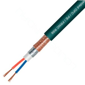 Кабель сабвуферный 1xRCA-1xRCA DAXX W86-120 12.0m
