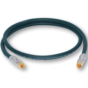 Кабель сабвуферный 1xRCA-1xRCA DAXX W86-30 3.0m
