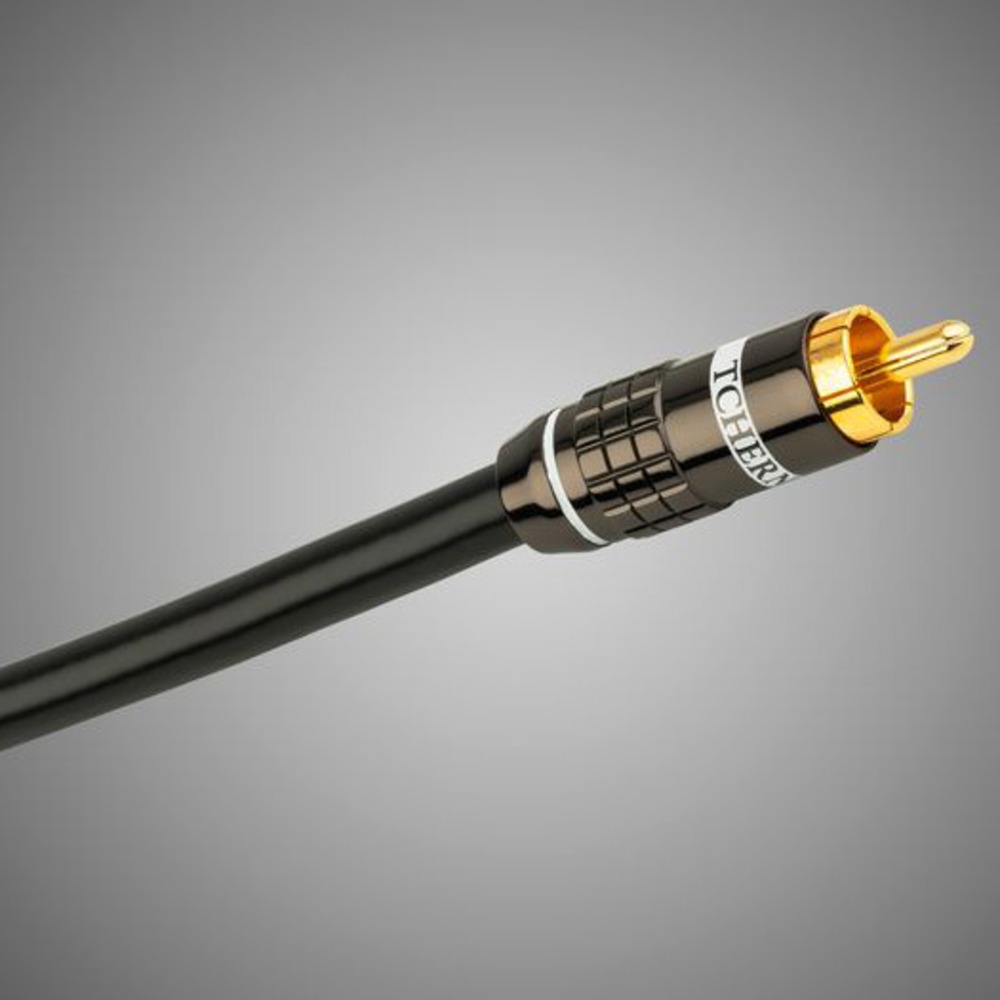 Кабель сабвуферный 1xRCA-1xRCA Tchernov Cable Standard Balanced IC / Sub RCA 7.1m