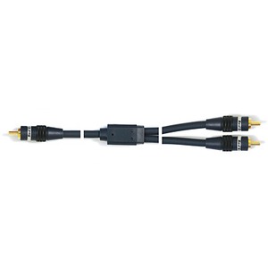 Кабель сабвуферный 1xRCA - 2xRCA Real Cable Y58M2M 10.0m