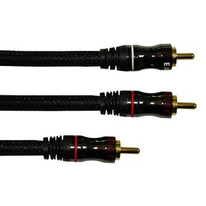 Кабель сабвуферный 1xRCA - 2xRCA Eagle Cable 10041030 DELUXE Y-Sub 3.0m