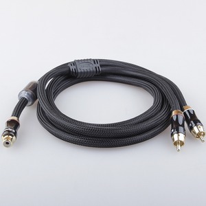 Кабель сабвуферный 1xRCA - 2xRCA Klipsch Y-Subwoofer Cable 2.0m