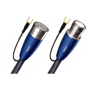 Кабель сабвуферный 1xXLR - 1xXLR Audioquest Husky XLR 2.0m