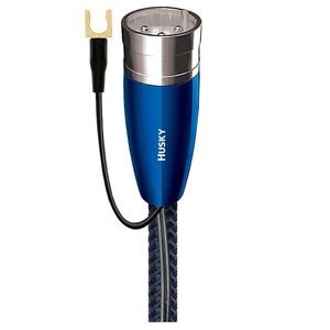 Кабель сабвуферный 1xXLR - 1xXLR Audioquest Husky XLR Braid 5.0m