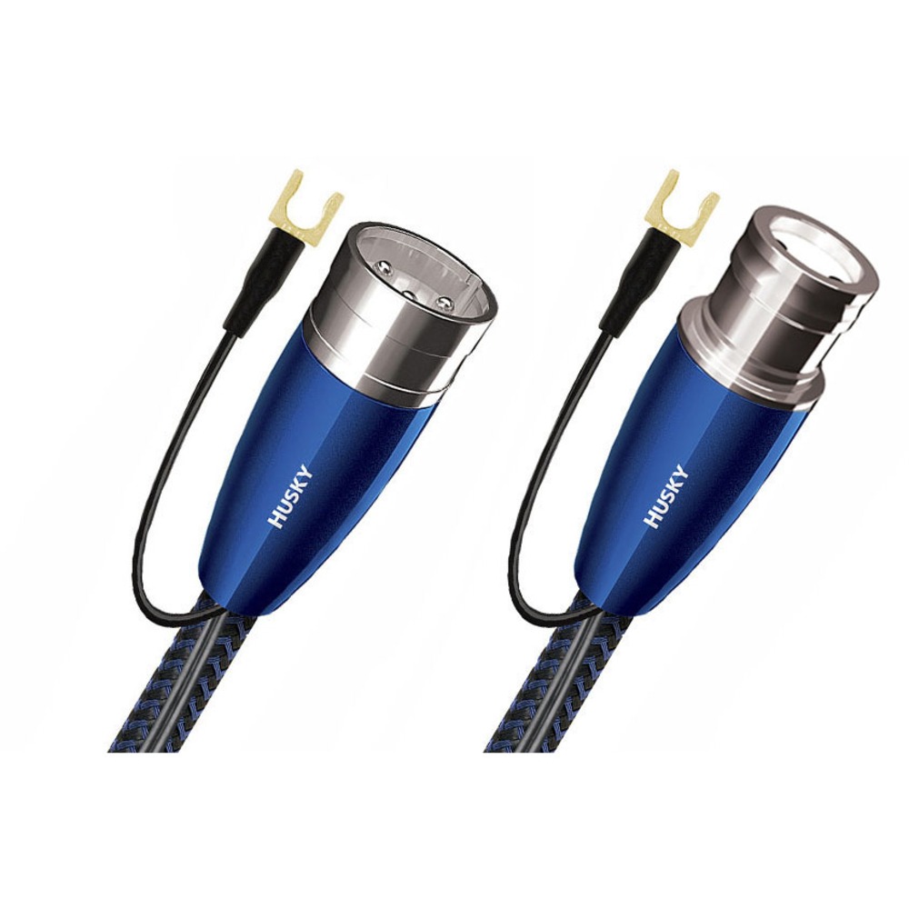 Кабель сабвуферный 1xXLR - 1xXLR Audioquest Husky XLR 8.0m