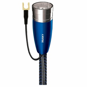 Кабель сабвуферный 1xXLR - 1xXLR Audioquest Husky XLR Braid 12.0m