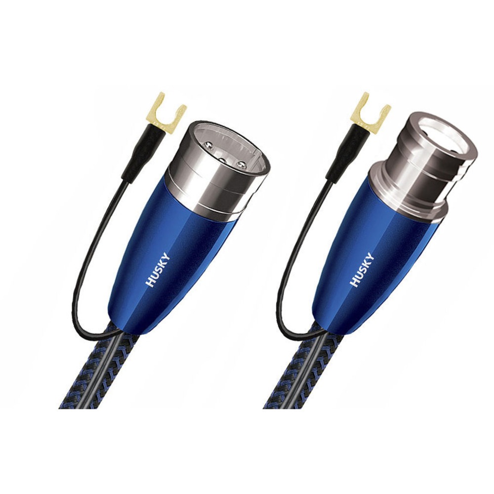 Кабель сабвуферный 1xXLR - 1xXLR Audioquest Husky XLR Braid 20.0m