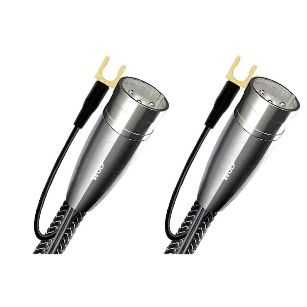 Кабель сабвуферный 1xXLR - 1xXLR Audioquest Wolf XLR 5.0m
