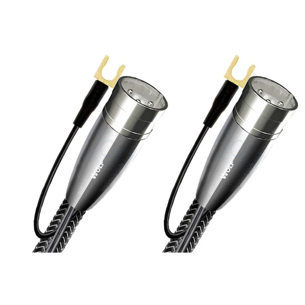 Кабель сабвуферный 1xXLR - 1xXLR Audioquest Wolf XLR 5.0m