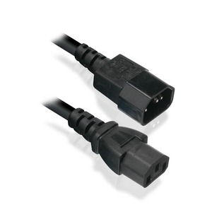 Кабель силовой IEC C14 - IEC C13 Greenconnect GC-IEC01-VDE/0.5 1.8m